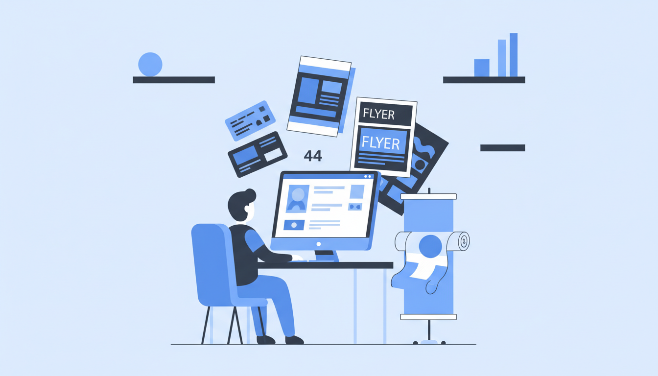 Druckerei online finden: Günstig drucken lassen im Online Druckshop